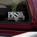PRS Block Logo Window Decal
