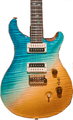 PRS Custom 24/08 PS#10379 (reverse beach cross fade) Guitares électriques Double Cut