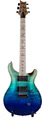 PRS Custom 24 Wood Library Limited (blue fade) Double Cutaway Electric Guitars