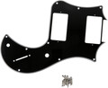PRS S2 Standard 22 Pickguard, 3-Ply (black, white, black) E-Gitarren-Pickguards