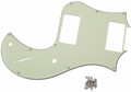 PRS S2 Standard 22 Pickguard, 3-Ply (mint, black, mint) Electric Guitar Pickguards