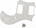 PRS S2 Standard 22 Pickguard, 3-Ply (pearloid, black, white) E-Gitarren-Pickguards
