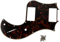 PRS S2 Standard 22 Pickguard, 4-Ply (tortoise, mint, black, mint) E-Gitarren-Pickguards