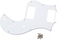 PRS S2 Standard 24 Pickguard, 3-Ply (white, black, white)