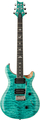 PRS SE Custom 24 - Quilt package (turquoise) Electric Guitar ST-Models