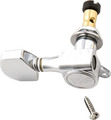 PRS SE Locking Tuner / Treble Side (1 piece, chrome) Electric & Acoustic Guitar Tuning Hardware