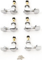 PRS SE Locking Tuners (set of six, chrome) Meccaniche Chitarre Acustiche/Elettriche