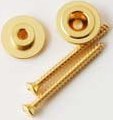 PRS Strap Buttons (gold)