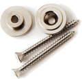 PRS Strap Buttons (nickel) Guitar Strap Belt Pins