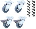 Palmer Castors (set)