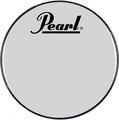 Pearl 22' Masters Powerstroke 3 / w/ Pearl Logo (clear) Pelli Grancassa  22&quot;