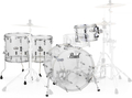 Pearl CRB524FP/C730 / Crystal Beat (ultra clear / rock) Akustik-Schlagzeugsets 22&quot; Bassdrum