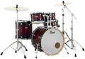 Pearl DMP925S/C261 / Decade Maple (deep red burst) Acoustic Drum Kits 22&quot; Bass