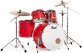 Pearl DMP925S (matte racing red) Akustik-Schlagzeugsets 22&quot; Bassdrum