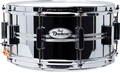 Pearl DUX1465BR/405 DuoLuxe Inlaid Chrome/Brass Snare (14'x 6.5') Rullanti in Acciaio 14&quot;