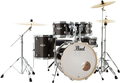 Pearl EXX705NBR/C21 / Export (smokey chrome) Akustik-Schlagzeugsets 20&quot; Bassdrum