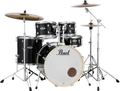 Pearl EXX705NBR/C31 / Export (jet black) Akustik-Schlagzeugsets 20&quot; Bassdrum