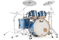 Pearl MCT924XEP/C837 Masters Maple Complete 4 pc Shell Pack (chrome contrail)