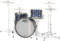 Pearl PSD903XP/C767 President Series Deluxe 3-Pc. Shell Pack (ocean ripple) Acoustic Drum Kits 20&quot; Bass