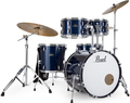 Pearl RS505BC/C743 Roadshow 5 pc Kit with HW and Cymbal (royal blue metallic)