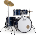 Pearl RS525SC/C743 Drum Set / Roadshow (royal blue metallic) Acoustic Drum Kits 22&quot; Bass
