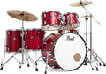Pearl RS526SBC/C747 Drum Set / Roadshow (matte red) Set Batterie Acustiche 22&quot; Grancassa