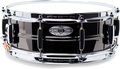 Pearl STH1450BR Sensitone Heritage Alloy Black Brass Snare (14'x5') Caisses claires fût en laiton 14&quot;