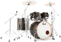 Pearl STS924XSP/C852 Session Studio Select 4 pc Shell Pack (black satin ash)