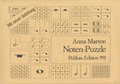 Pelikan Noten-Puzzle Marton Anna