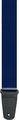 Perri's 2' Poly Pro Navy Guitar Straps