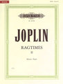 Edition Peters Ragtimes Vol 2 Joplin Scott