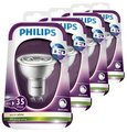 Philips LED Reflektor 36° 4.2W (35W) 4er-Sparpaket LED Leuchtmittel