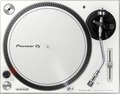 Pioneer PLX-500 Professioneller Plattenspieler (White) Platine vinyles