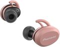 Pioneer SE-E8TW-P True Wireless Headset (pink) Headphones & Earphones for Mobile Devices