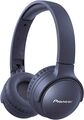 Pioneer SE-S6BN-L OnEar Wireless Headset (blue) Headphones & Earphones for Mobile Devices