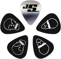 Planet Waves JSCD-01 / Joe Satriani Chrome Dome Pick Pack