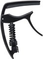 Planet Waves PW-CP-09 NS Tri-Action Capo (Black) Electric & Western Guitar Capos