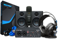 Presonus Audiobox 96 Studio Ultimate Bundle / 25th Anniversary Edition Pacchetto Registrazione