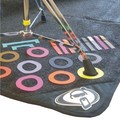 Protection Racket Coloured Marker Pack Drum Rugs