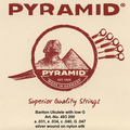 Pyramid Bariton Ukulele 4-String Nylon (49 cm)