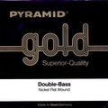 Pyramid Gold K-Bass Stahl (A) Kontrabass Einzel Saite