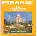 Pyramid Sitar 6-String Medium / M673/6 Jogo de Cordas para Cítara