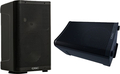 QSC CP12 Twin Pack Compact Powered 12&quot; Active Loudspeakers