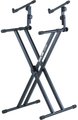 Quik-Lok QL-742 (Black) Keyboard Double X-Stands