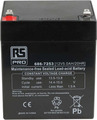 RS PRO Lead Acid Battery (12V, 5Ah) Piles