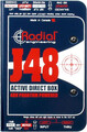 Radial J-48 MK2 Active Direct Injection Boxes