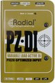Radial PZ-DI PZ-DI Orchestral Instrument DI Boitiers DI actifs