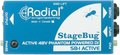 Radial SB-1 StageBug Active Acoustic DI DI-Box Activa