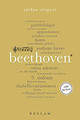 Reclam Universal Bibliothek Siegert Stefan - Beethoven 100 Seiten
