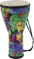 Remo Kids Percussion Djembe 8 'x 14' (rain forest) Presentes para Crianças